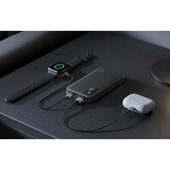 Powerbank Ugreen LiPo išorinis akumuliatorius (Powerbank) 10000mAh 22.5W USB-C, USB PB311 UGREEN