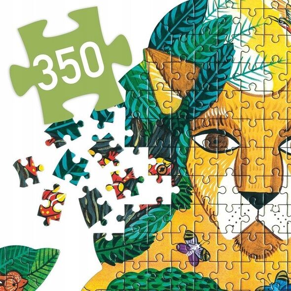 Djeco Forminė dėlionė - Liūtas (350 detalių)