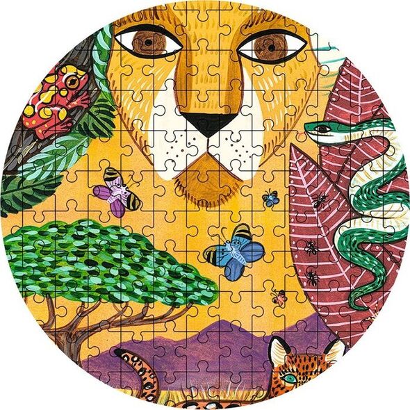 Djeco Forminė dėlionė - Liūtas (350 detalių)