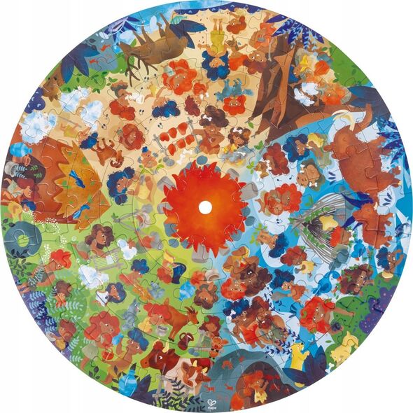 Hape HAPE dėlionė Stone Age, E1638A