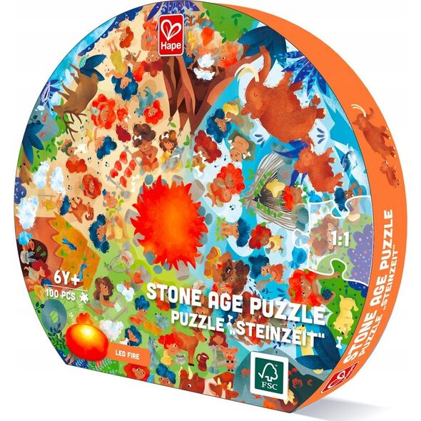 Hape HAPE dėlionė Stone Age, E1638A