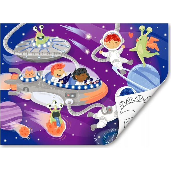 Hape HAPE dėlionė Space Friends, E1644A