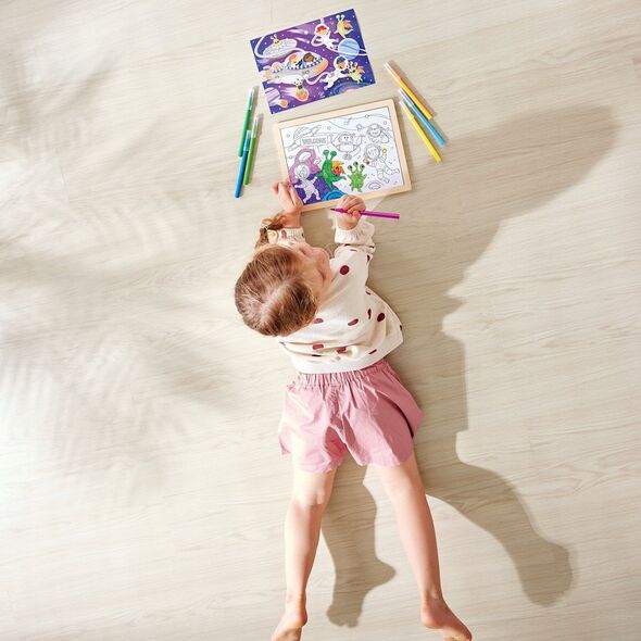 Hape HAPE dėlionė Space Friends, E1644A