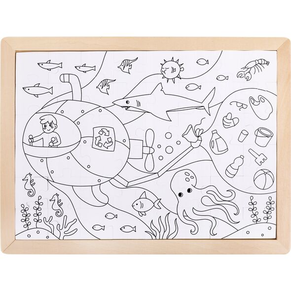 Hape HAPE dėlionė Ocean Rescue, E1643A