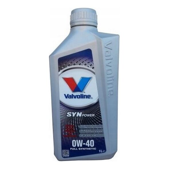 Valvoline Alyva varikliui SYNPOWER 0W40 1L, Valvoline