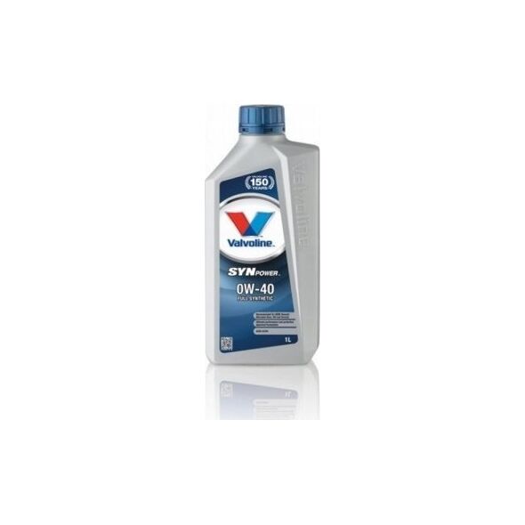 Valvoline Alyva varikliui SYNPOWER 0W40 1L, Valvoline
