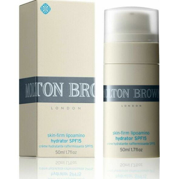 Molton Brown Skin-Firm Lipoamino Ujędrniający krem ​​nawilżający SPF15 50ml