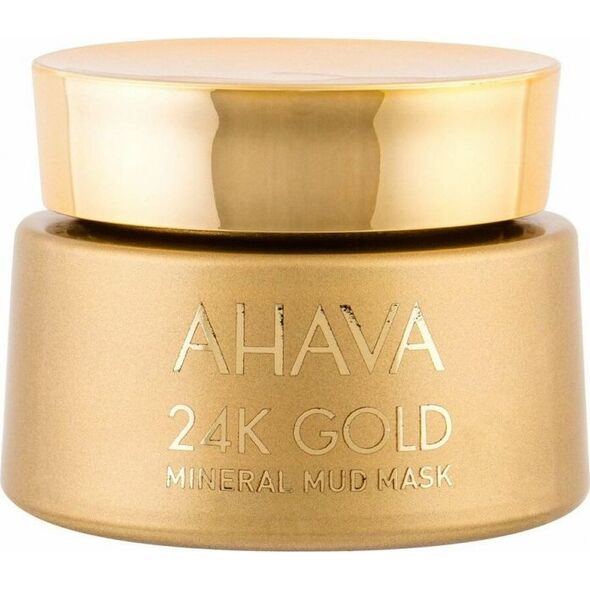 Ahava Ahava, 24K Gold Mineral, Illuminating, Mud Mask, For Face, 50 ml For Women