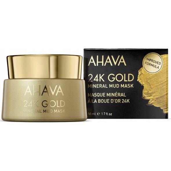Ahava Ahava, 24K Gold Mineral, Illuminating, Mud Mask, For Face, 50 ml For Women
