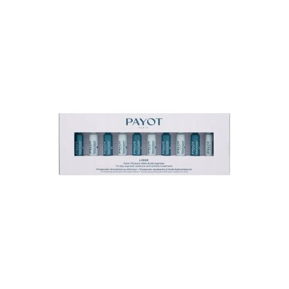 Payot Set, Payot, Lisse, Natural Ingredients, Anti-Ageing, Day & Night, Ampoules Treatment Serum, For Face, 20 pcs, 20 ml For Women