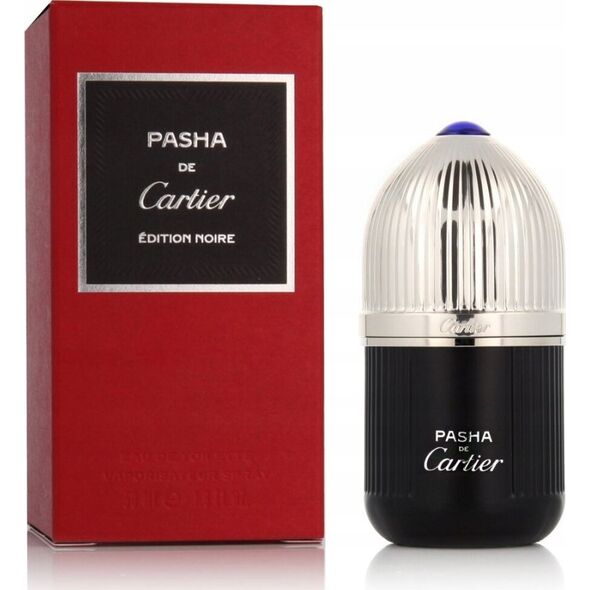 Cartier Cartier, Pasha de Cartier Edition Noire, Eau De Toilette, For Men, 50 ml For Men