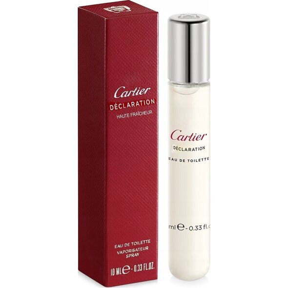 Cartier Cartier, Declaration Haute Fraicheur, Eau De Toilette, For Men, 10 ml *Miniature For Men
