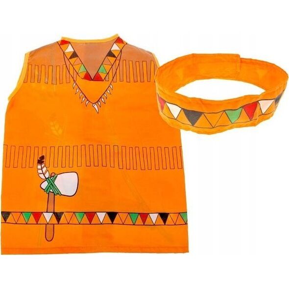 Jokomisiada Strój bal kostium przebranie Szeryf Indian ZA1214