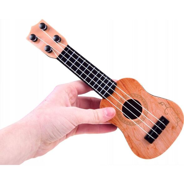 Jokomisiada Mini gitarka dla dzieci ukulele 25 cm IN0154 JB