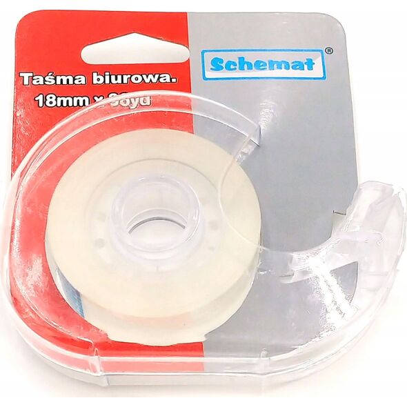 SCHEMAT Taśma z obcinaczem 18mm