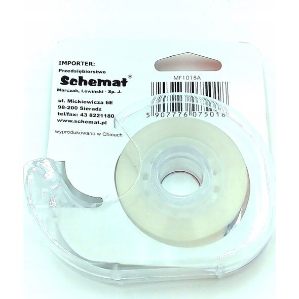 SCHEMAT Taśma z obcinaczem 18mm