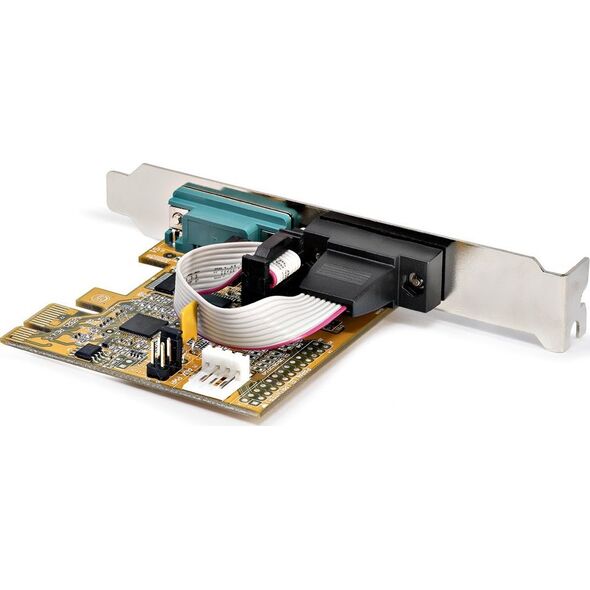 Adapter USB StarTech StarTech 21050-PC-SERIAL-LP adapter Wewnętrzny Seryjny