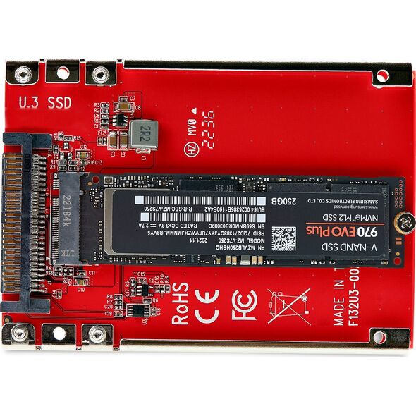Kieszeń StarTech StarTech 1M25-U3-M2- adapter Wewnętrzny M.2