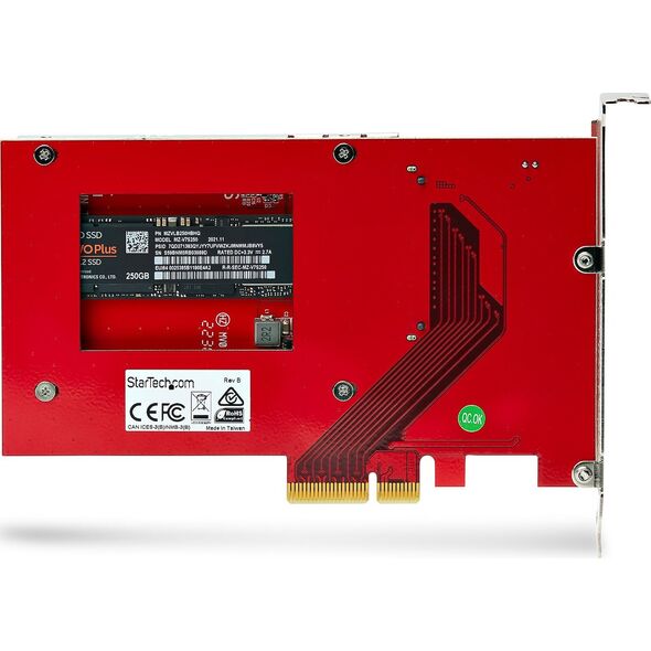Kieszeń StarTech StarTech 1M25-U3-M2- adapter Wewnętrzny M.2