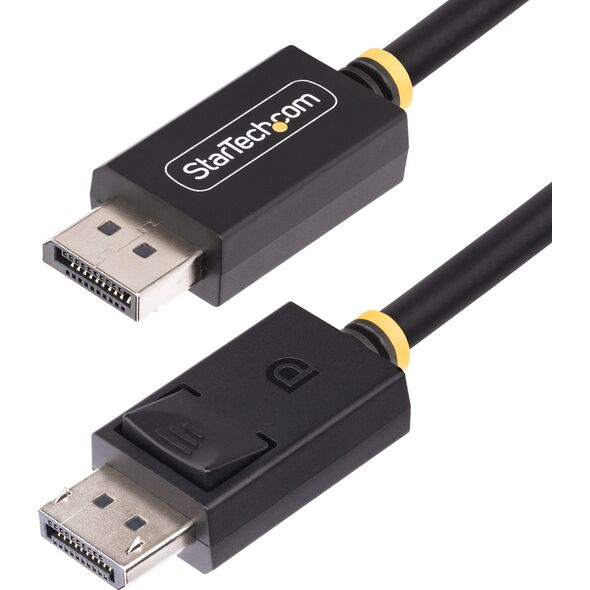 Kabel StarTech StarTech DP21-2M-DP40-CABLE kabel DisplayPort Czarny