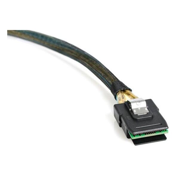 StarTech StarTech SAS8787100 kabel SCSI Czarny Zewnętrzny 1 m SFF-8087