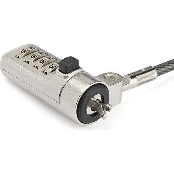 Organizer StarTech StarTech LTLOCKNBL zapięcie do kabli Czarny, Srebrny 2,043 m
