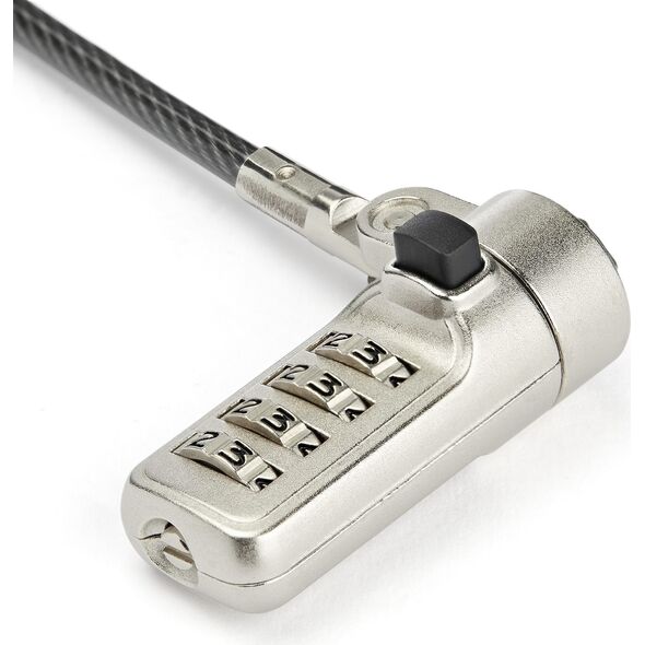 Organizer StarTech StarTech LTLOCKNBL zapięcie do kabli Czarny, Srebrny 2,043 m