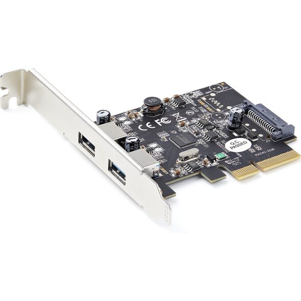 Adapter AV StarTech StarTech PEXUSB312A3 adapter Wewnętrzny USB 3.2 Gen 2 (3.1 Gen 2)