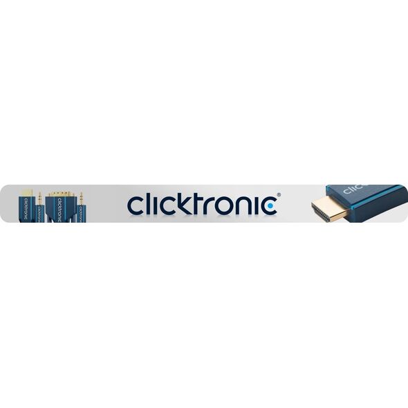 Clicktronic Wtyki bananowe SimpleLock
