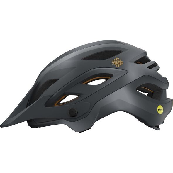 Giro Kask mtb GIRO MERIT MIPS Rozmiar kasku: L(59-63 cm), Wybierz kolor: Matte Black Gloss Black