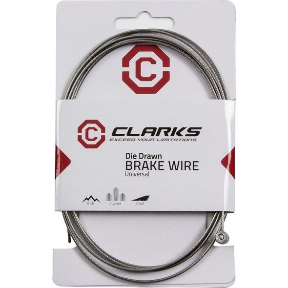 Clarks Linka hamulca CLARKS, 1.5mm, Stal nierdzewna, Ultragładka, MTB