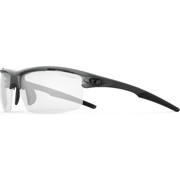 TIFOSI Okulary TIFOSI RIVET FOTOTEC gunmetal (1szkło Light Night FOTOCHROM 75,9%-27,7% transmisja światła) (NEW)