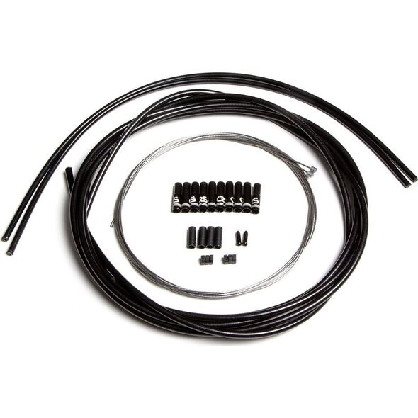 Clarks Zestaw linki przerzutki z pancerzem CLARKS RACE SERIES, Core-Lube Universal Pro Gear Shift Cable Kit, Uniwersalny