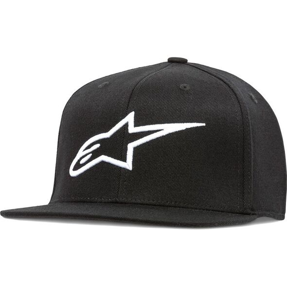 Alpinestars Czapka z daszkiem ALPINESTARS AGELESS FLATBILL HAT, Black/White Rozmiar: L/XL