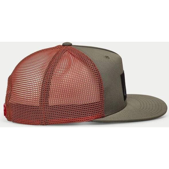 Alpinestars Czapka z daszkiem ALPINESTARS SUSSED TRUCKER HAT, Military/Orange - roz. One Size (NEW)