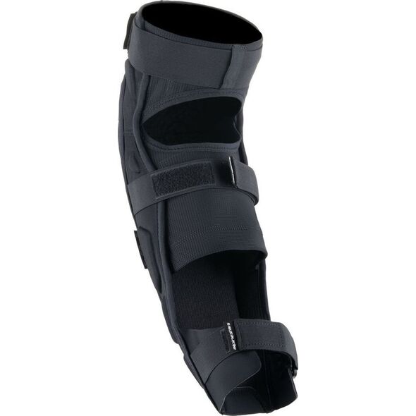 Alpinestars Ochraniacze na kolana i piszczele ALPINESTARS A-IMPACT PLASMA PRO KNEE SHIN PROTECTORS, Black White, Ochrona level 2 Rozmiar: XL