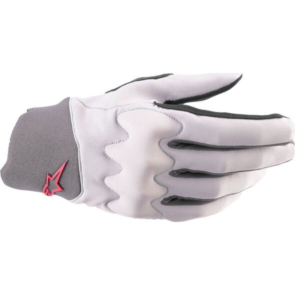 Alpinestars Rękawiczki męskie ALPINESTARS A-SUPRA SHIELD GLOVES, Light Gray Rozmiar: L