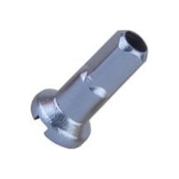 Cn Spoke Nyple CNSPOKE BN12, Mosiężne 14G 12mm, Srebrne 144szt.