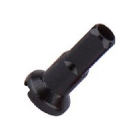 Cn Spoke Nyple CNSPOKE BN14, Mosiężne 14G 14mm, Czarne 144szt.