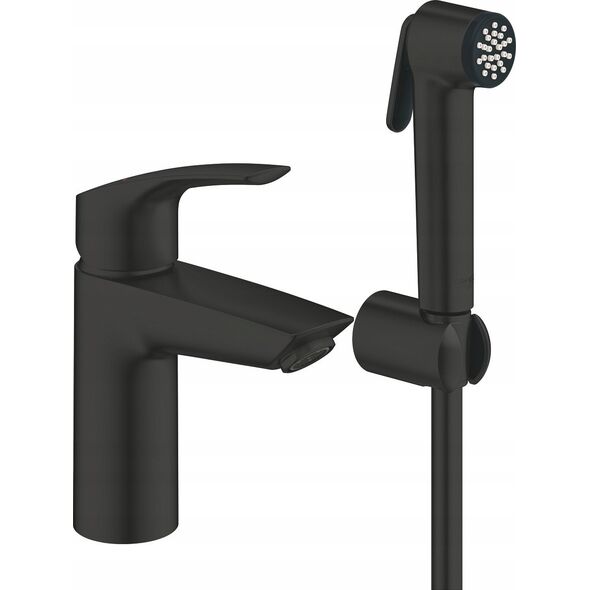 Grohe Grohe bateria umywalkowa Eurosmart rozmiar S czarny mat 231242433