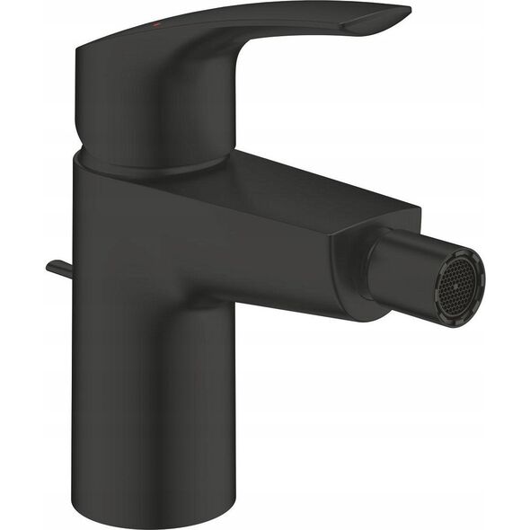Grohe Grohe bateria bidetowa Eurosmart rozmiar S czarny mat 329292433
