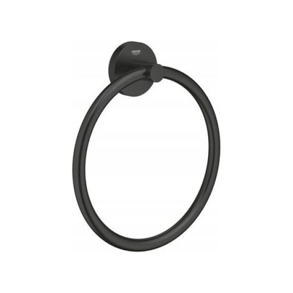 Grohe Grohe wieszak na ręcznik Essentials czarny mat 1024612430