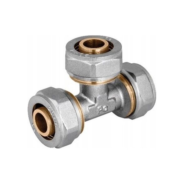 Perfexim Perfexim trójnik skręcany 20x20x20 PN10 CuZn-C 61-610-0200-000