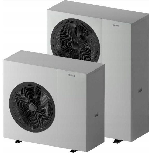 Termet Termet pompa ciepła monoblok Heat Platinum 13 EVI/DC TPP9907.00.00.00/PL