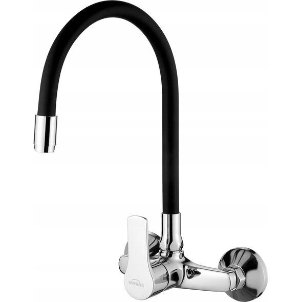 Bateria kuchenna Invena Invena bateria zlewozmywakowa Verso czarna BC-82-E4S