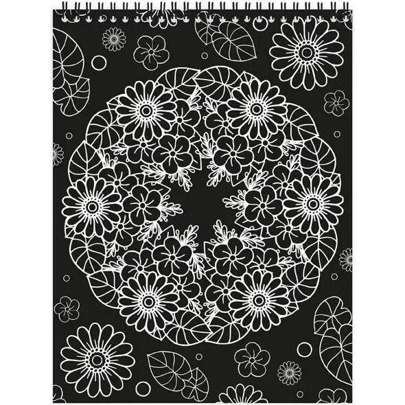 MFP paper wydrapywanka blok 21x28cm 10l mix/tęczowa 1032113