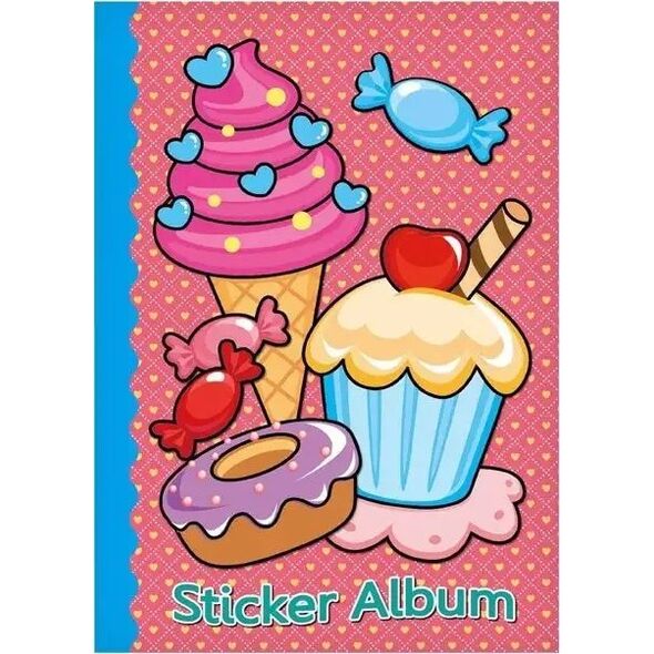 MFP paper album na naklejki mix 2005 1032119