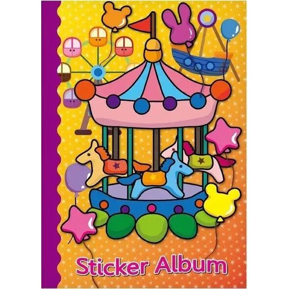 MFP paper album na naklejki mix 2005 1032119