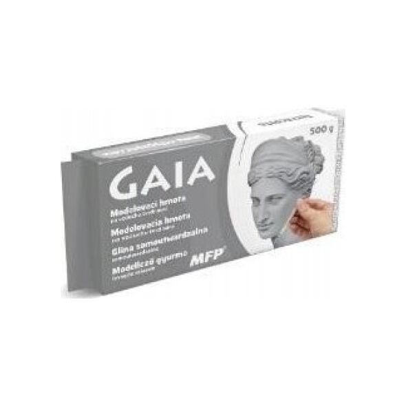 MFP paper glina samoutwardzalna GAIA 500g szara 5301175
