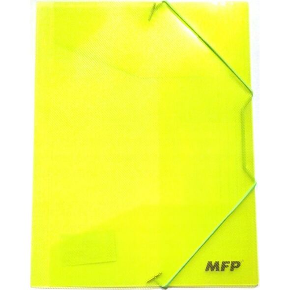 MFP paper teczka M A4 zielona z gumą PP 5370342
